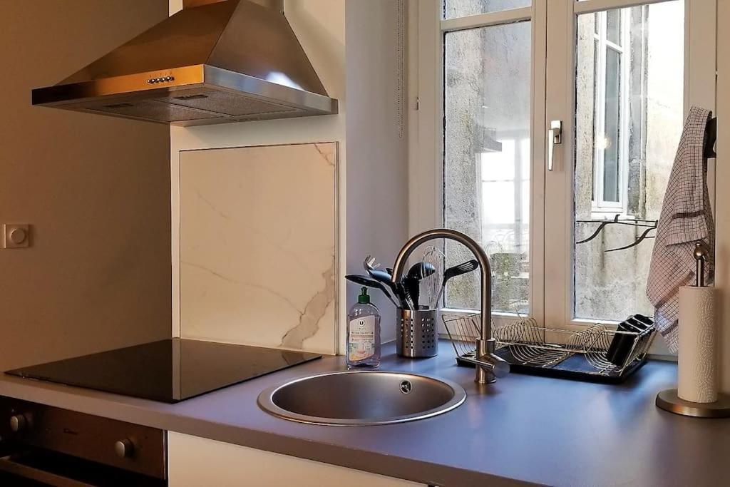 Apartamento L'Elegant - Cosy, Design Et Charme En Hypercentre Dijon Exterior foto