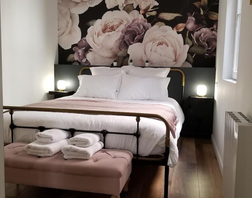 Apartamento L'Elegant - Cosy, Design Et Charme En Hypercentre Dijon Exterior foto