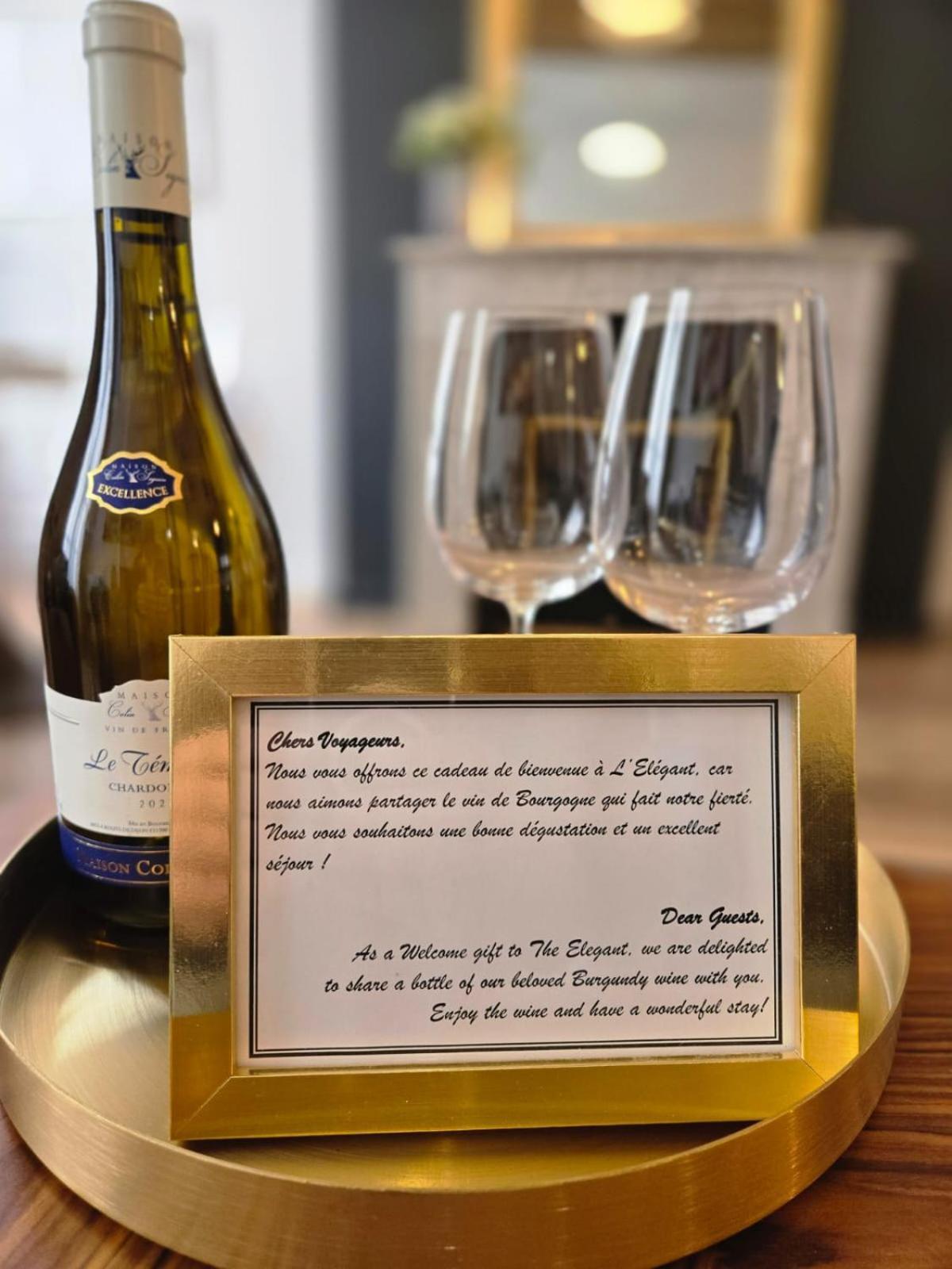 Apartamento L'Elegant - Cosy, Design Et Charme En Hypercentre Dijon Exterior foto